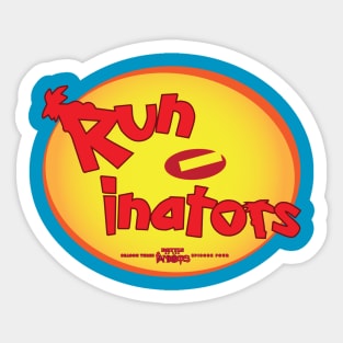 Run-Inators Sticker